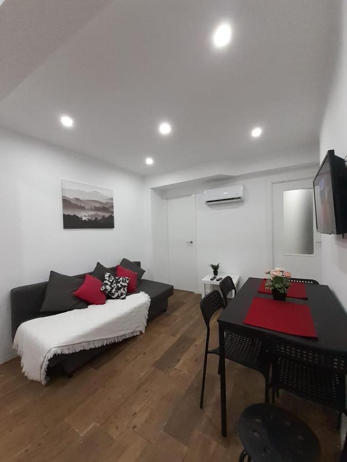 Vallecas Apartment Madrid Bagian luar foto