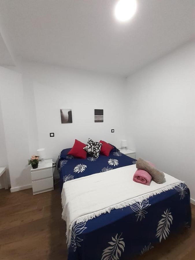 Vallecas Apartment Madrid Bagian luar foto